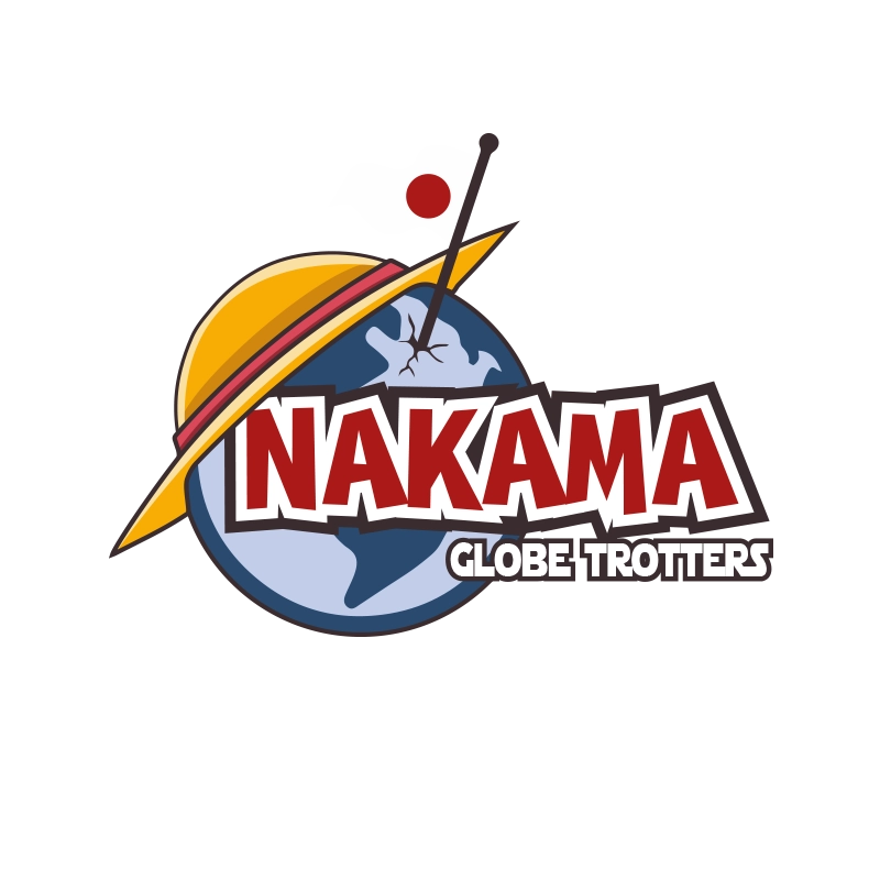 Logo Nakama inspiré par One Piece